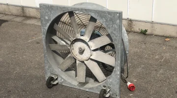 Ventilator Tolsma 80 cm 2,2 kW