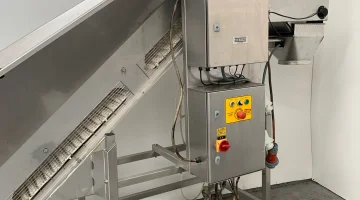 Tong-Peal HRX-400 máquina de pesagem aço inoxidável