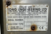 Tong-Peal weighing machine stainless steel