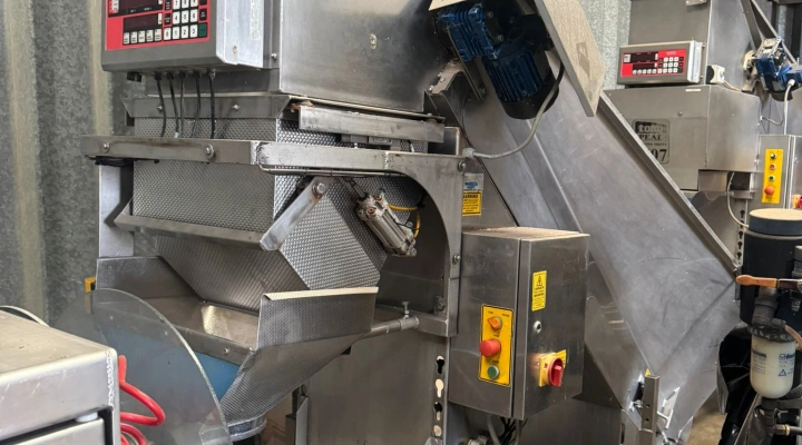 Tong-Peal weighing machine stainless steel