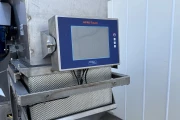 Tong-Peal weighing machine stainless steel for potatoes
