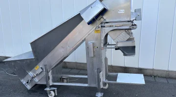 Tong-Peal Wiegemaschine Edelstahl für Kartoffeln