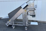 Tong-Peal weighing machine stainless steel for potatoes