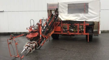 Lauwers maşina de recoltat praz pentru prazul industrial