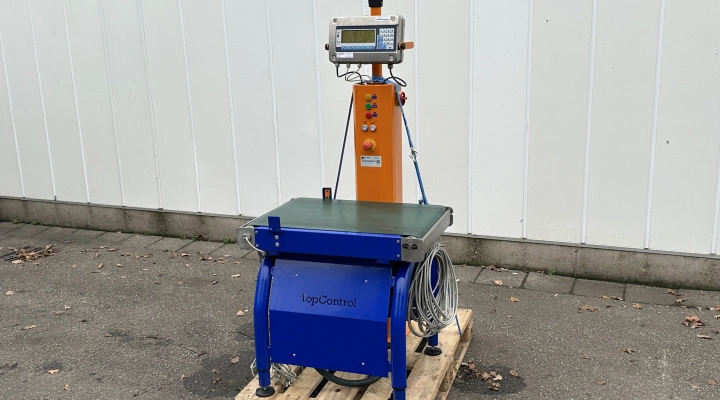 TopControl Bizerba TopControl ST-A 500 check weigher Automatic belt scale