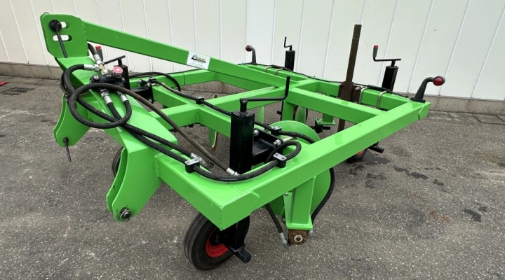 Tordisc Mechanisatie Haarlemmermeer disc harvester for onions and red beets