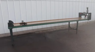 Total Systems inspection conveyor 515 x 75 cm