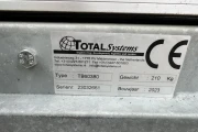 Total Systems conveyor 620 x 79 cm