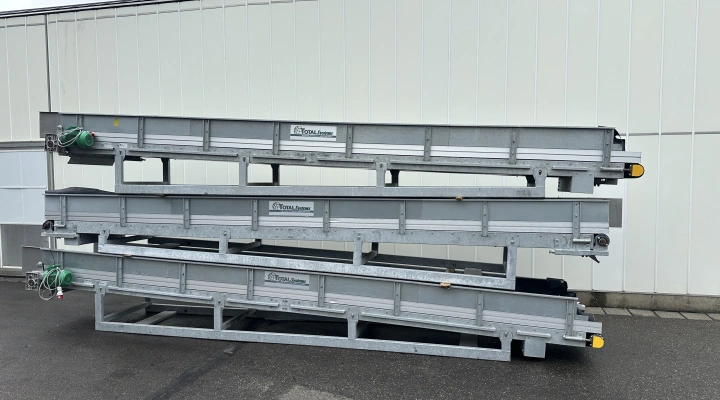 Total Systems conveyor 620 x 79 cm