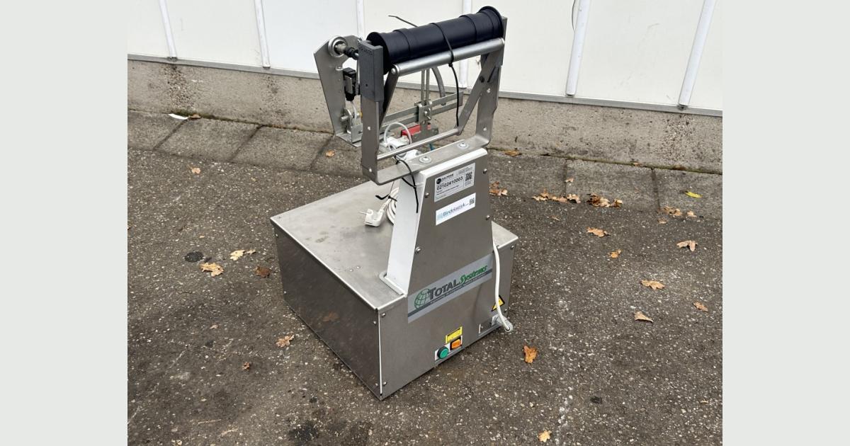 Total Systems Cyklop FQC2 binding machine • Duijndam Machines