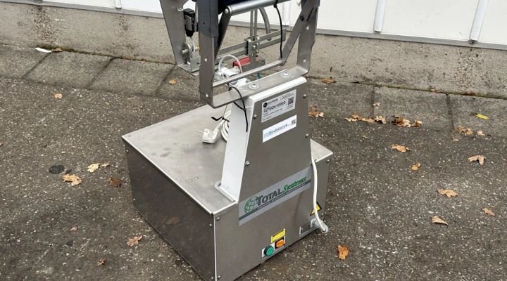 Total Systems Cyklop binding machine