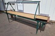 Total Systems inspection conveyor 400 x 80 cm
