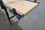 Total Systems inspection conveyor 400 x 80 cm