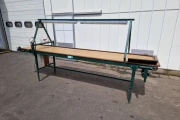 Total Systems inspection conveyor 400 x 80 cm