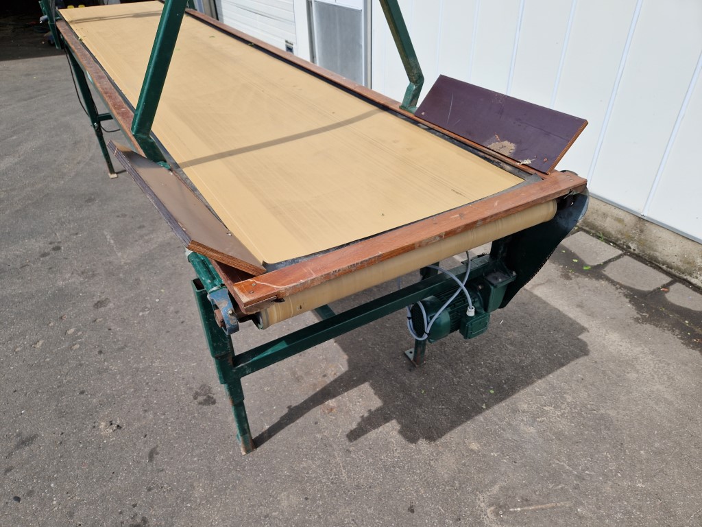 Инспекционный конвейер Total Systems 400 x 80 см