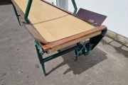 Total Systems inspection conveyor 400 x 80 cm
