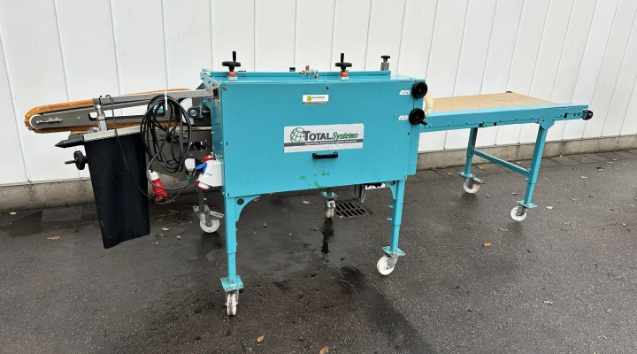 Total Systems ontbolmachine frequentie geregeld