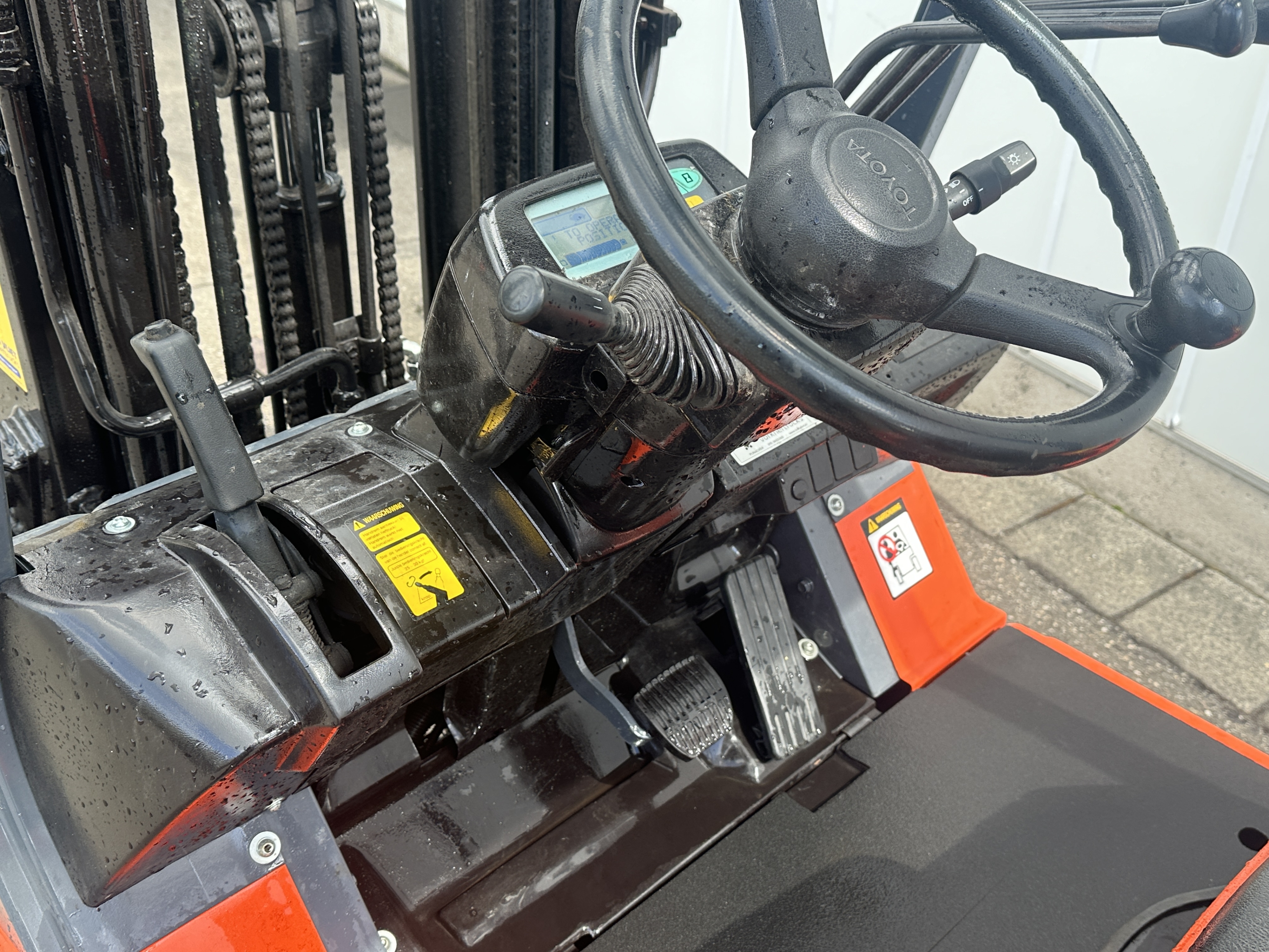Toyota 7FB15 �������� ��������� 1,5 �����