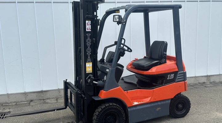 Toyota 7FB15 forklift 1,5 ton