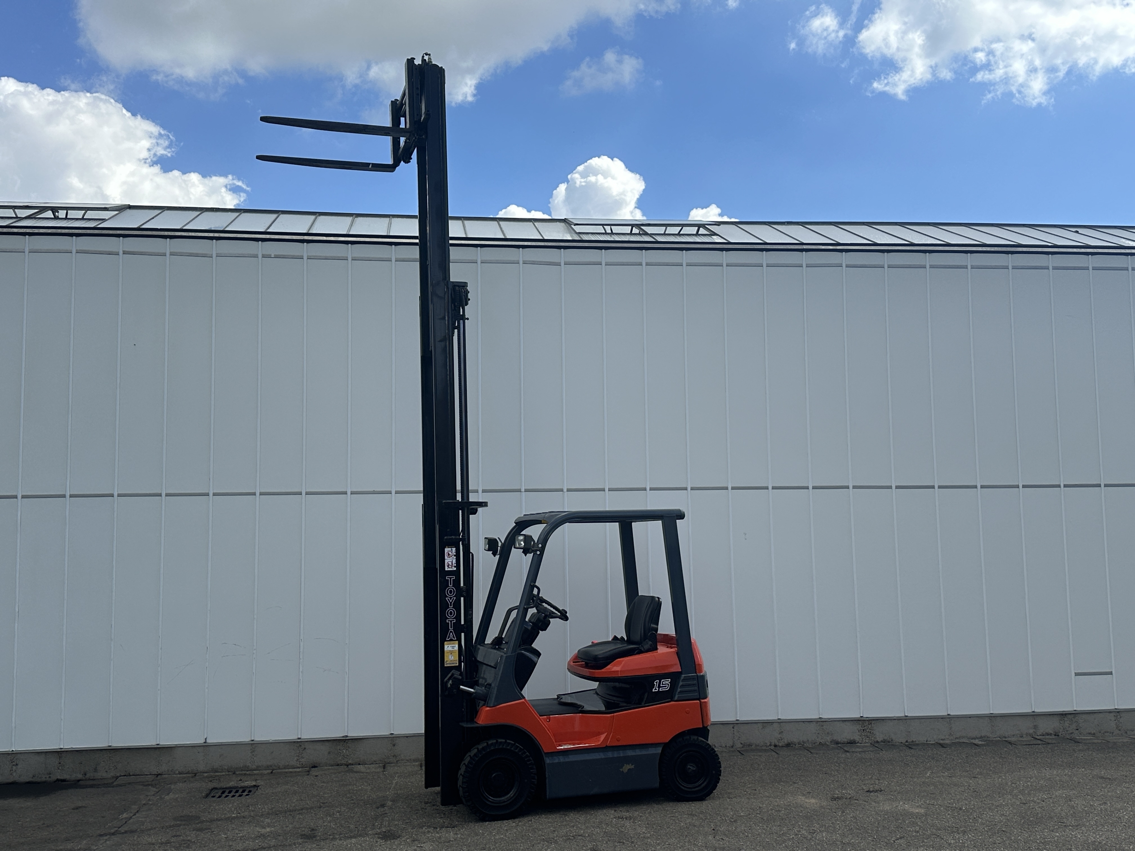 Toyota 7FB15 forklift 1,5 ton • Duijndam Machines