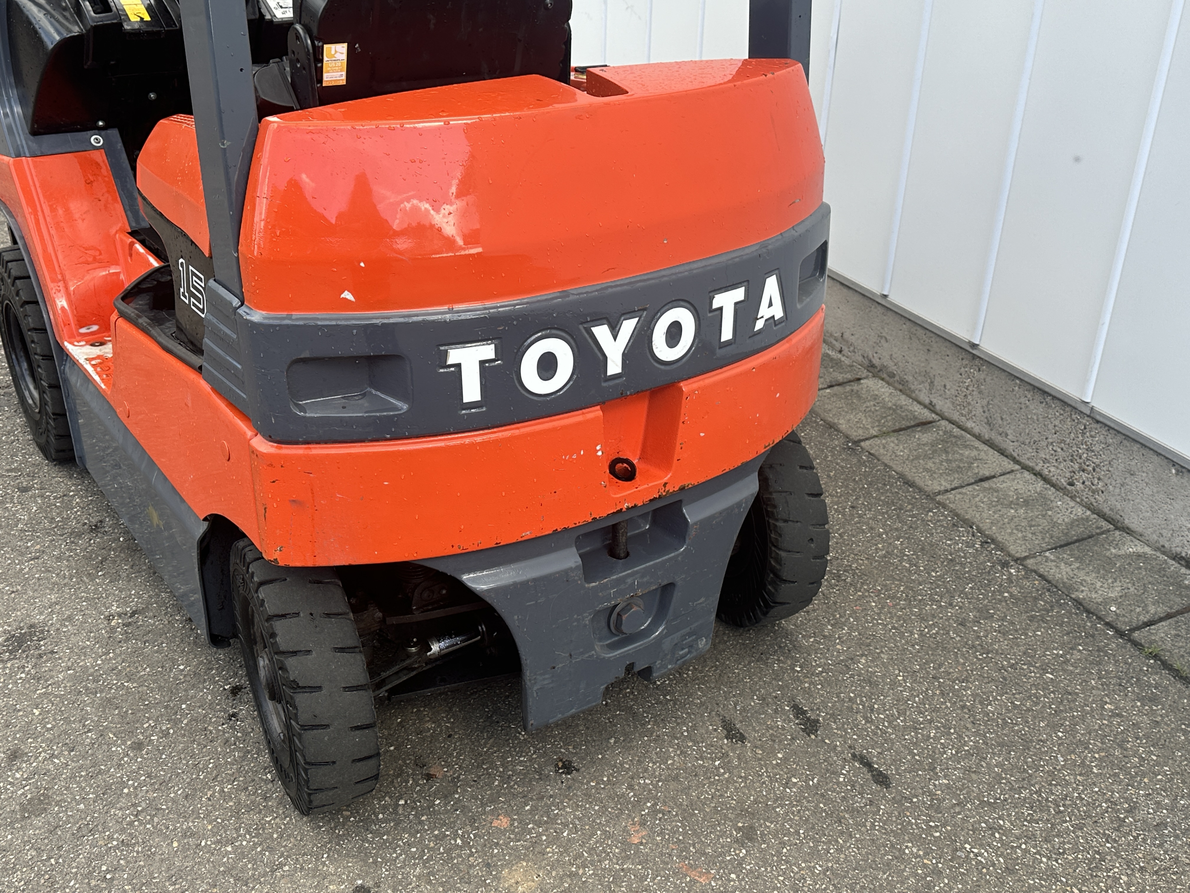 Toyota 7FB15 �������� ��������� 1,5 �����