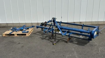 Trakat machine de pose du paillage en plastique 200 cm