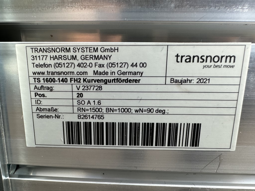 ������������ ��������� Transnorm 90� 100 ��