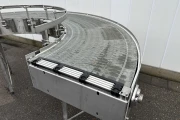 Transnorm curved conveyor 180 Ø with PP Modular Belt