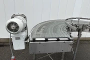 Transnorm curved conveyor 180 Ø with PP Modular Belt