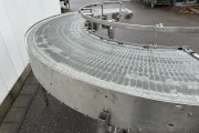 Transnorm curved conveyor 180 Ø with PP Modular Belt