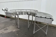 Transnorm curved conveyor 180 Ø with PP Modular Belt
