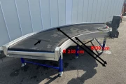 Radius Transnorm curved conveyors 90° 100 cm