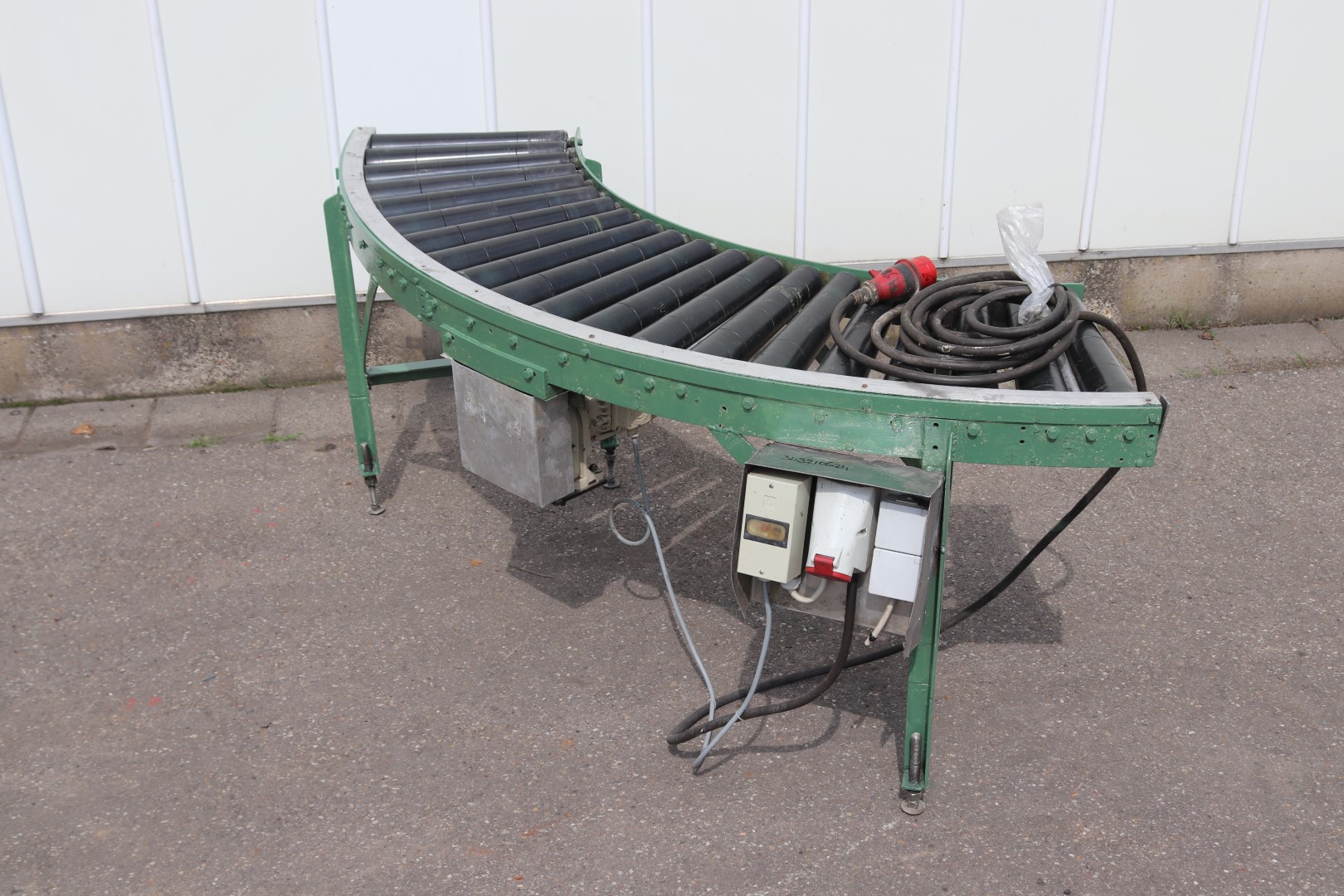 curve conveyor