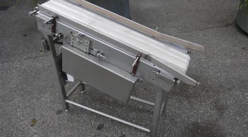 Ammeraal stainless steel Conveyor 100 x 20 cm 380 Volt