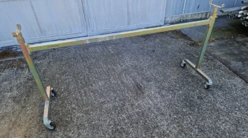 Транспортная тележка для конвейера для горшечных растений