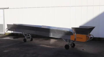Baron Aluminium Förderband 610 x 30 cm