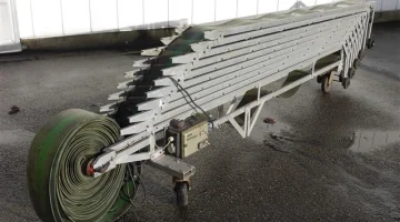 Wevab convoyeur télescopique 30 m