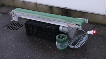 Alcoa Intrasit plantentransportband 140 cm x 18 cm
