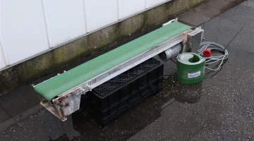 Alcoa Intrasit conveyor for potplants 140 cm x 18 cm