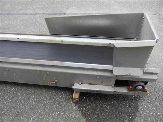 Конвейер Meeuwsen 820 см x 40 см из нержавеющей стали