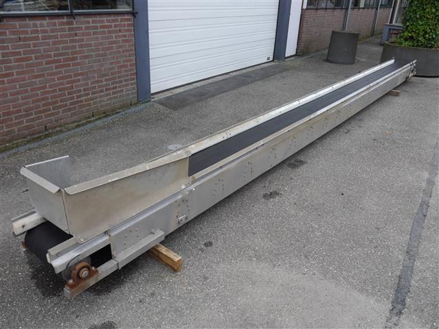 Конвейер Meeuwsen 820 см x 40 см из нержавеющей стали