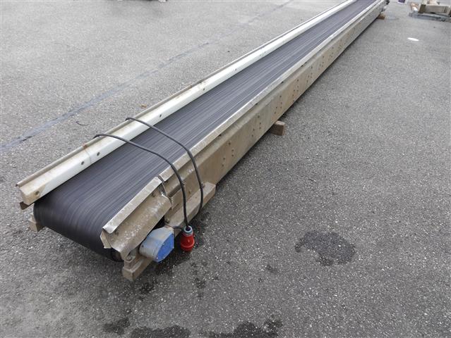 Конвейер Meeuwsen 820 см x 40 см из нержавеющей стали