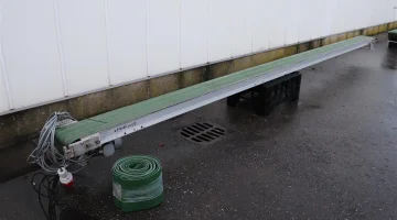 Alcoa Intrasit Fördeband 450 cm x 18 cm