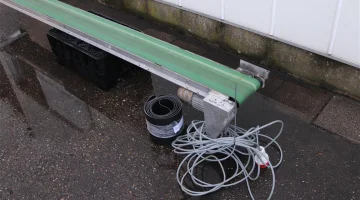 Alcoa Intrasit Fördeband 260 cm x 18 cm