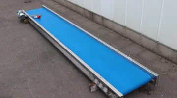 Trasportatore in acciaio inox Freshtech 370 x 50 cm