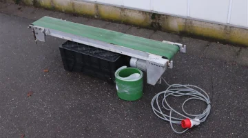 Alcoa Intrasit conveyor for potplants 150 cm x 18 cm