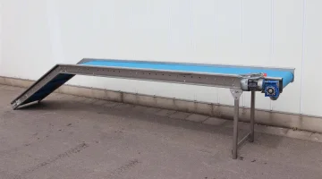 Freshtech Transportadora de acero inoxidable 170+330 x 50 cm