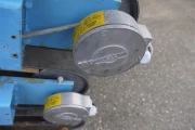 transportbanden blauw met tommelmotor (1)