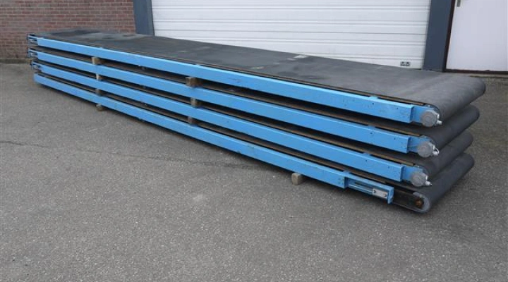 transportbanden blauw met tommelmotor (2)
