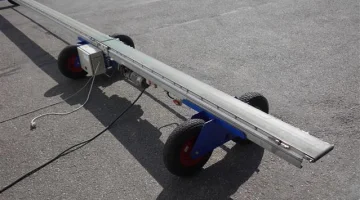 Degramec elektrisch angetriebene Transportsystem Fùr Förderbänder
